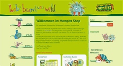 Desktop Screenshot of mompitz.com